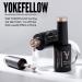 YOKE FELLOW Champagne Gold Cat Eye Gel Nail Polish 10ML - 9D Cateye UV Gel Polish for Salon Manicure or DIY - Buy Online on GoSupps.com