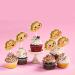 Taco Themed Happy Birthday Cupcake Toppers 18-PC Set - Perfect for Mexican Themed Birthday Parties Baby Shower Parties and Taco Themed Party Decorations for Guys or Girls - SugarGera - Buy Online on GoSupps.com