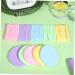 FRCOLOR 480 Pieces Face Sponge Round Makeup Sponge Spa Exfoliating Sponge Beautician Supplies Makeup Accessories Thorough Cleaning Supplies Face Wash Sponge Mat - Buy Online on GoSupps.com