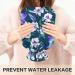 NAANLE Magic Tropical Flowers Hot Water Bottle | 1L Heat Therapy for Back Pain Relief | Transparent Hand & Foot Warmer - Buy Online on GoSupps.com