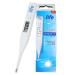Digital Thermometer with Fast 30 Second Reading - for Oral Underarm Rectal Temperature - for Adults & Kids - Audible Beep - by Life