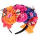 Lurrose Halloween Flower Headband - Day of the Dead Crown & Butterfly Hair Band for Women | Perfect Cosplay & Party Headdress - Buy Online on GoSupps.com