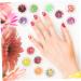 2 Sets Crystal 3d Decorative Beads - Buy Online on GoSupps.com