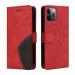 Haygdz Leder cover Compatible with Huawei Mate 50 Case card compartment Wallet Premium PU leather protective cover protective cell phone case money slot stand case magnetic leather cover red