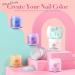 BORN PRETTY 24 Color Acrylic Powder Set | Professional Nail Extension Kit for Beginners | Glitter Acrylic Nail Powder Starter Set - Buy Online on GoSupps.com