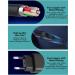 Chargeur 5V pour Rasoir Philips Norelco OneBlade QP2724 QP2734 QP2824 QP2834 QP4530 MG7910 MG9510 Adaptateur USB 1m C ble Compatible pour Rasoirs lectriques - Buy Online on GoSupps.com