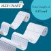 Non-Woven Cover Stretch Tape - Breathable Protective Bandage Roll Film - 2 x 5.47 Yds & 4 x 5.47 Yds - 4 Rolls - Buy Online on GoSupps.com