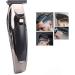 Fast Cutting Electric Hair Clipper - USB Rechargeable Trimmer with 5 Combs for Cutting & Sculpting | International Shipping Available - Buy Online on GoSupps.com