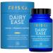 FRISKA Dairy Ease | Digestive Enzymes and Probiotics Supplement | Promotes Better Digestion | Natural Lactose Intolerance Relief & Support | 30 Capsules