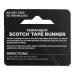 Scotch 3M Scotch Double Sided Adhesive Roller 7 mm x 8 m Red 4 Pack - Buy Online on GoSupps.com