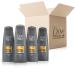 Dove Men + Care Thick & Strong Fortifying 2-in-1 Shampoo + Conditioner to strengthen hair vigour 355 ml Pack of 4 355 ml (Pack of 4) - Buy Online on GoSupps.com