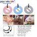 Panny & Mody Chewing Chain Necklace for Boys & Girls - Sensory Chewable Jewelry & Silicone Bite Ring for Autism & ADHD | Gray - Buy Online on GoSupps.com