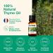 Kukka Thyme Essential Oil 10ml - 100% Natural for Hair, Skin & Diffuser - Buy Online on GoSupps.com