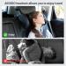 Buy Aidodo Adjustable Neck Pillow Car Headrest for Children - Leather Side Support with Telescopic Rod & Sliding Clips - Comfortable Travel Accessory - Buy Online on GoSupps.com