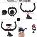 Piscifun Fishing Line Winder Spooler Machine - Portable Spooling Station for Spinning & Baitcasting Reels - Buy Online on GoSupps.com