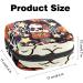 Cute Cartoon Panda Zipper Bag for Menstruation Pads & Tampons | Women's Napkin Collection Bag - Ideal for Girls - Buy Online on GoSupps.com
