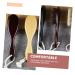 Premium Wooden Hairbrush for Men - Clean & Washable Beard Brush - 20x5cm - Buy Online on GoSupps.com