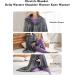 BNEI Shawl Heat Blanket - USB Powered 3 Temperature Levels Water Washable 150x85cm (Black & White) - International Shipping Available - Buy Online on GoSupps.com