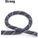 (2 Pack) 30FT Long Dog Leash for Dog Training Check Cord Recall Training Agility Lead for Large Medium Small Dogs Rope Leashes Great for Playing Camping or Backyard 30FT Gray & Blue - Buy Online on GoSupps.com