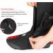 CXWXC Neoprene Waterproof Cycling Shoe Covers - XX-Large | Thermal Warm Bicycle Overshoes for Men Women Road Mountain Bike Booties - Buy Online on GoSupps.com