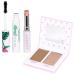 Petite n Pretty GLOW Makeup Set for Kids Tweens and Teens - Includes Cheek & Highlighter Duo Gloss Lip Balm and Fully Feathered Volumizing Mascara - Clean Makeup Made in the USA