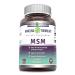 Amazing Formulas MSM (Methylsulfonylmethane) Tablets | 1000 mg Per Serving Supplement | Non-GMO | Gluten Free | Made in USA (400 Count)