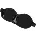 Magnetic Eye Mask with 12 Magnets Stones for Sleep & Wellness | Adjustable Strap - Black - Buy Online on GoSupps.com