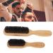 Ergonomic Bamboo Beard Brush for Men - Reinforced Handle Portable & Versatile Styling Tool - Buy Online on GoSupps.com