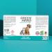 Greenhero Flea & Tick Protection Spray 500ml - Effective Remedy for Dogs & Cats | Fast Acting Flea & Tick Solution - Buy Online on GoSupps.com
