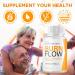 (2 Pack) Burn Flow Capsules Official BurnFlow Support Pills with All Natural Ingredients Advanced Formula Supplement for Overall Health & Wellness with Max Strength Premium Vitamins (120 Capsules) - Buy Online on GoSupps.com