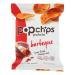 Popchip - Potato Chips All Natural Barbeque - 0.8 oz. [Pack of 24]