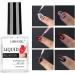 15ml Peel off Nail Polish for Nails 1PCS Latex Nail Polish Barrier Easy Peel Polish Barrier Anti-overflow Glue Nail Art Manicure Edge Protection - Buy Online on GoSupps.com