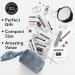 Pinch Provisions Bridesmaid Minimergency Kit - 21 Wedding Day Essentials - Bridal Shower Gift - Dusty Blue - Buy Online on GoSupps.com