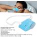 Portable Electric Anti Snore Air Purifier - 3 Gears Adjustable, Silicone Filter for Snoring Solution & Improved Sleep (Blue) - Buy Online on GoSupps.com