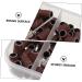 FRCOLOR 1 Box Boxed Manicure Circle Nail Sanding Band Nail Sanding Ring Pedicure Sanding Bands Drill Sanding Band Gel Nail Tools Nail Head Advanced Resin Abrasive Cloth Scrub Cover 1.27x0.8cm Brown - Buy Online on GoSupps.com