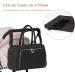Buy Miss Lulu LT6638 BK Baby Changing Bag | Stylish Black Diaper Bag | International Shipping Available - Buy Online on GoSupps.com