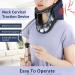 Ininosnp Cervical Neck Traction Device - Adjustable Neck Support for Pain Relief | Blu Color - Buy Online on GoSupps.com
