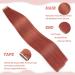 Hotlulana Copper Red Tape Extensions - 18 Inch Real Hair (#350) - 100% Remy Invisible 20PCs Skin Weft - Buy Online on GoSupps.com