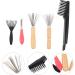 Mipcase 5pi ces Nettoyeur de Brosses Cheveux Lot de Outil Compact pour Enlever Cheveux et Poussi re des Brosses Extensibles Peigne de Nettoyage - Buy Online on GoSupps.com
