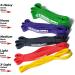 X-Light Yellow Pull Up Assistance Exercise Resistance Bands - Heavy Duty Powerlifting & Fitness Bands for Strength Training and Stretching - Buy Online on GoSupps.com