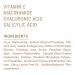 Hydrating Niacinamide with Salicylic Acid Serum for Face | Dark Spot Corrector & Plump Skin | 1 fl. oz Made in Europe - Buy Online on GoSupps.com