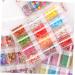 60 Boxes of Nail Art Accessories - Fruit Nail Slices & 3D Ceramic Beads - Premium Nail-Tech Supplies - Buy Online on GoSupps.com