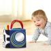 Bexdug Baby Fabric Book | High-Contrast Sensory Toy for Brain Development | Washable Early Education Activity Book for Tummy Time & Play - Buy Online on GoSupps.com