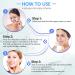 7 Color Anti Wrinkles Face Massager | Anti-Aging Facial Neck Eye Device for Women & Men - White - Buy Online on GoSupps.com