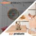 4-Piece Hamster Accessories Set | Hamster Pedal & Jumping Board with 3 Balls | Ideal for Guinea Pigs Chinchillas and Rabbits - Buy Online on GoSupps.com