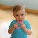 Green Sprouts Strawberry Cooling Teether for 3+ Months - Soothing Relief for Babies - Buy Online on GoSupps.com