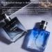 Perfumes for Men Delicate Hypoallergenic Eau De Parfum Flower Hair Perfume Suitable for Casual Wear Presents for Men 16x12.5x3.6 Black - Buy Online on GoSupps.com