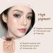 Shefave Highlighter Makeup Palette - Nude Pink Shimmer Colors Powder | Long Lasting & Lightweight Silky Formula | Highly Pigmented Cosmetics Gift | 40g - Buy Online on GoSupps.com