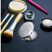 WHING to My Girl Engraved Personalized Compact Makeup Mirror - Perfect Gift for Daughter, Women, Girls - Birthday or Graduation Present from Mom and Dad - Buy Online on GoSupps.com
