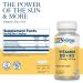 Solaray Vitamin D3 + K2 Soy Free - 120 VegCaps for Immune Support - Buy Online on GoSupps.com